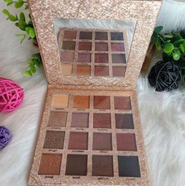waterproof gelanzi matte & shimmer eye shadow palette makeup 16 colors pressed powder easy to wear new in box dhl free
waterproof gelanzi matte & shimmer eye shadow palette makeup 16 colors pressed powder easy to wear new in box dhl free