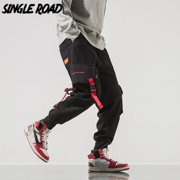 singleroad men's cargo pants men hip hop japanese streetwear ribbon pants men mens trousers joggers male fashion sweatpants man 201116, Black
singleroad men's cargo pants men hip hop japanese streetwear ribbon pants men mens trousers joggers male fashion sweatpants man 201116, Black