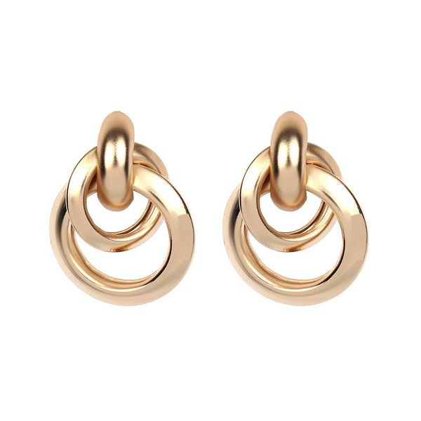 dangle & chandelier 2021 arrival design metal ring staggered earrings fashion jewelry simple gift exaggerated statement for women., Silver
dangle & chandelier 2021 arrival design metal ring staggered earrings fashion jewelry simple gift exaggerated statement for women., Silver