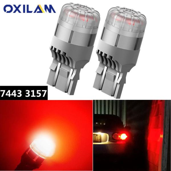oxilam 2x led car light 7443 w21/5w led brake slight for 3 2 6 cx3 cx5 cx7 3157 580 p27/7w tali signal lamp
oxilam 2x led car light 7443 w21/5w led brake slight for 3 2 6 cx3 cx5 cx7 3157 580 p27/7w tali signal lamp