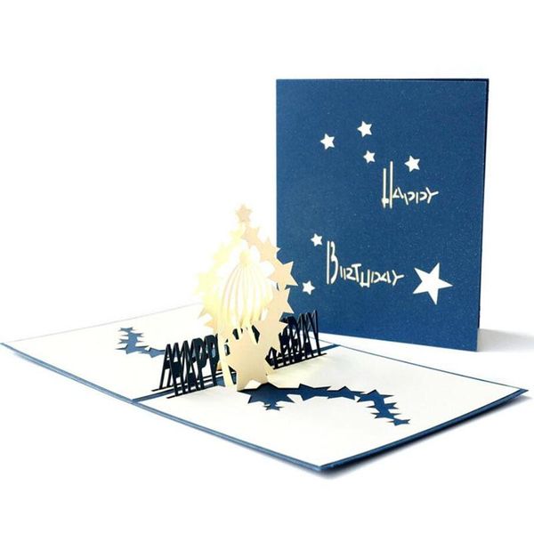 greeting cards 3pcs/set or 10pcs/set romantic star birthday party gift card 3d creative invitation for friend supply
greeting cards 3pcs/set or 10pcs/set romantic star birthday party gift card 3d creative invitation for friend supply