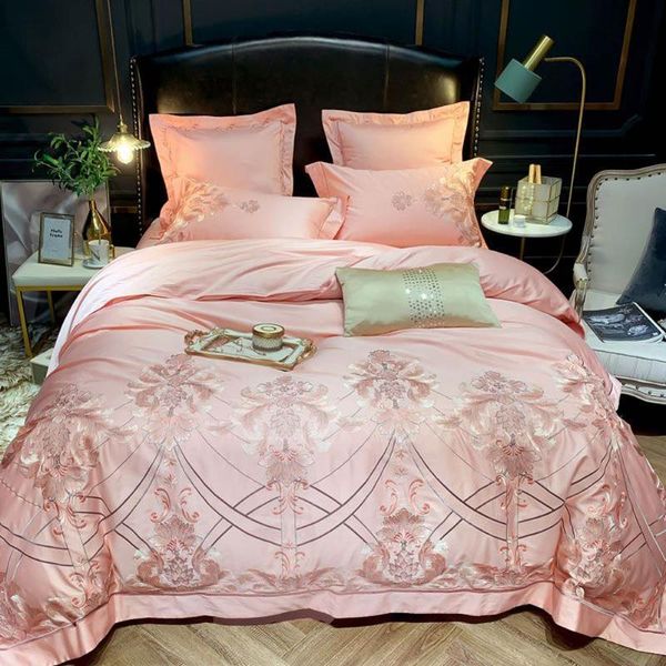 bedding sets svetanya pink flowers european egyptian cotton set embroidery king size duvet cover fitted sheet pillow shams
bedding sets svetanya pink flowers european egyptian cotton set embroidery king size duvet cover fitted sheet pillow shams