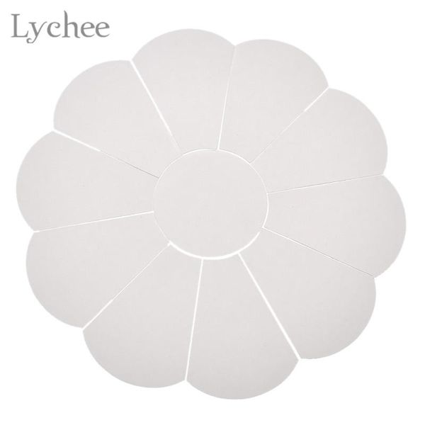lychee life 40 шт. цветочная бумага стеганые шаблоны лоскутный шаблон для diy швейные стеганые изделия, Black
lychee life 40 шт. цветочная бумага стеганые шаблоны лоскутный шаблон для diy швейные стеганые изделия, Black