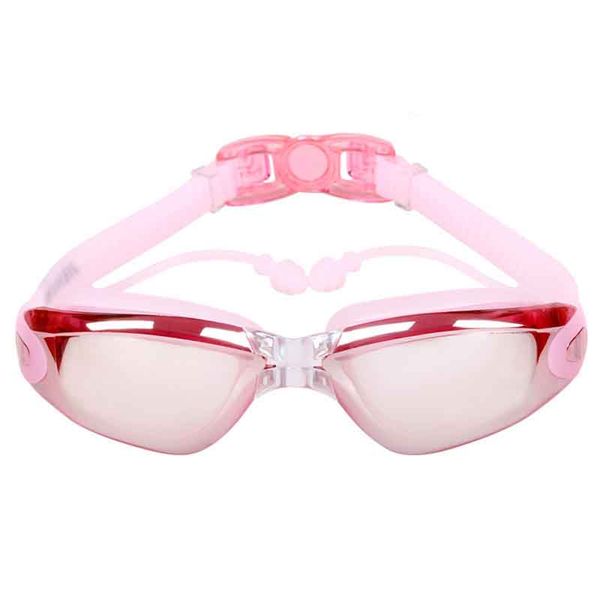 two professional anti-fog uv protection plating adjustable earplugs swimming goggles men women waterproof silicone glasses glasses
two professional anti-fog uv protection plating adjustable earplugs swimming goggles men women waterproof silicone glasses glasses