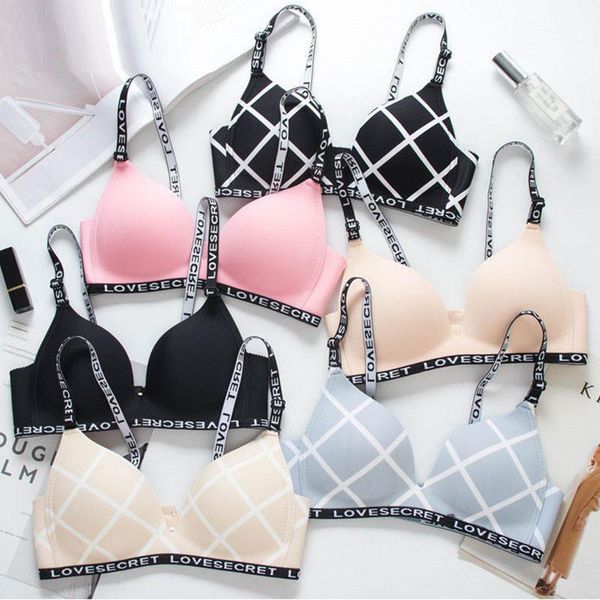 bras black pink for women lingerie seamless push up bra bralette wireless brassiere female thin underwear intimates1, Red;black
bras black pink for women lingerie seamless push up bra bralette wireless brassiere female thin underwear intimates1, Red;black