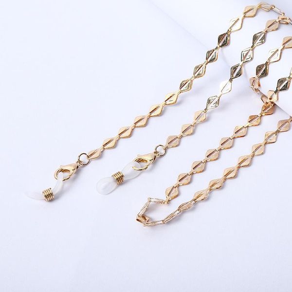 gold color metal mask chain holder simple casual glasses chain women sunglasses chain gold color h jllebx
gold color metal mask chain holder simple casual glasses chain women sunglasses chain gold color h jllebx