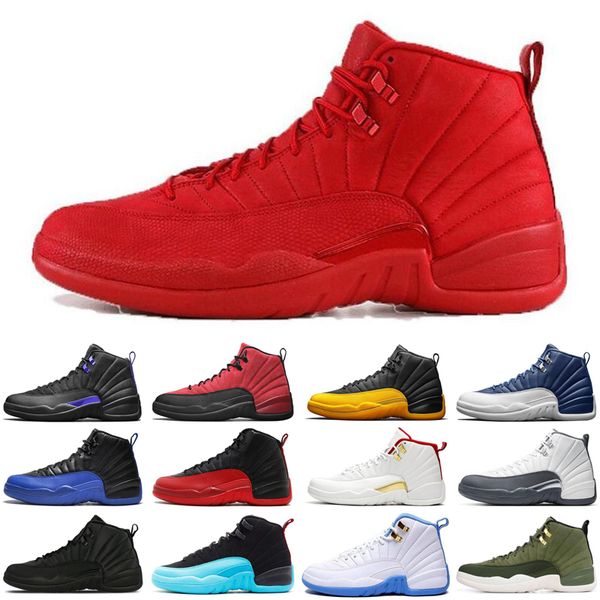 dark concord 12 12s jumpman men basketball shoes reverse flu game university gold gamma blue mens trainers sports sneakers size 7-13, White;red
dark concord 12 12s jumpman men basketball shoes reverse flu game university gold gamma blue mens trainers sports sneakers size 7-13, White;red