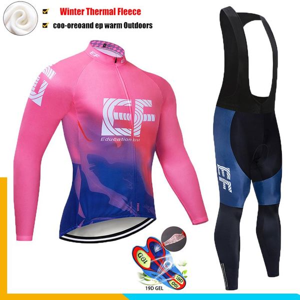2020 pro team ef winter fleece cycling jersey set kits mens warmer bike suit clothes mtb ropa ciclismo bicycle maillot gel pad, Black;blue
2020 pro team ef winter fleece cycling jersey set kits mens warmer bike suit clothes mtb ropa ciclismo bicycle maillot gel pad, Black;blue