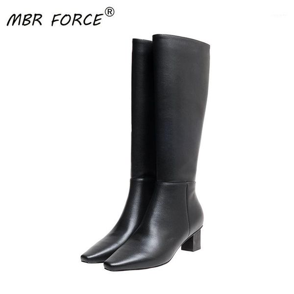 mbr force fashion autumn winter leather knee high boots women zipper long boots square toe shoes ladies white woman1, Black
mbr force fashion autumn winter leather knee high boots women zipper long boots square toe shoes ladies white woman1, Black