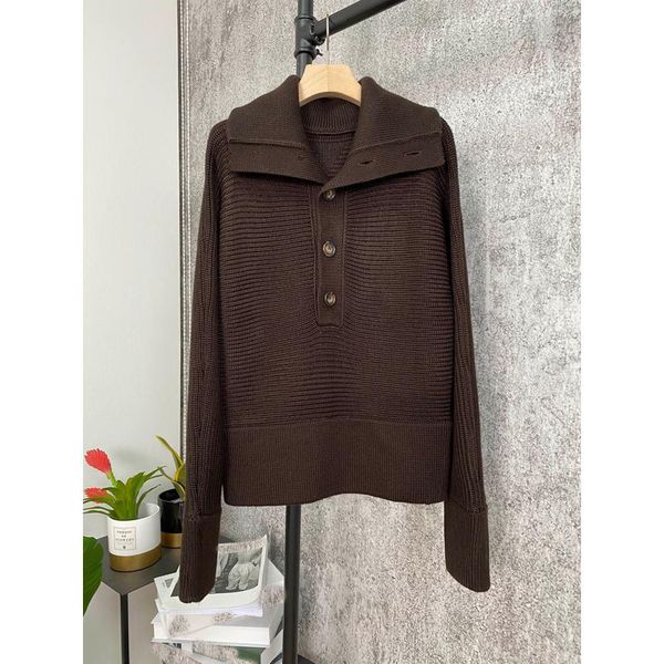 11.7 comfortable soft lapel long sleeve wool knitted pullover knitwear women fashion warm sweater, White;black
11.7 comfortable soft lapel long sleeve wool knitted pullover knitwear women fashion warm sweater, White;black