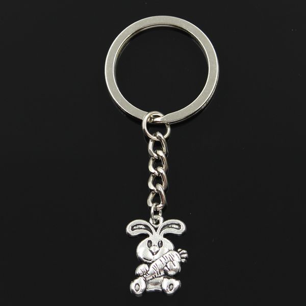 fashion 30mm key ring metal key chain keychain jewelry antique silver color plated rabbit bunny carrot easter 21x15mm pendant
fashion 30mm key ring metal key chain keychain jewelry antique silver color plated rabbit bunny carrot easter 21x15mm pendant
