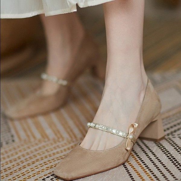 microfiber leather women high heels2022 mary janes pearls shoesretro stylejokerssquare toefemale footwareblackapricot, Black
microfiber leather women high heels2022 mary janes pearls shoesretro stylejokerssquare toefemale footwareblackapricot, Black