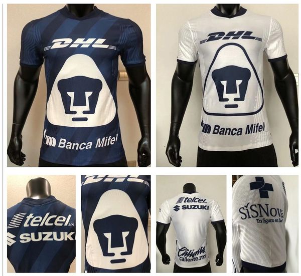 Player Version 2020 2021 MX LIGA UNAM Universidad Nacional Van Rankin Soccer Jerseys MARTINEZ BRITOS HACHITA Custom Home Away Football Shirt, Black;yellow
Player Version 2020 2021 MX LIGA UNAM Universidad Nacional Van Rankin Soccer Jerseys MARTINEZ BRITOS HACHITA Custom Home Away Football Shirt, Black;yellow