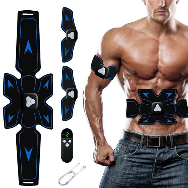 ems electric abdominal muscle stimulator usb rechargeable remote control abs smart fitness abdominal arm body slimming massage
ems electric abdominal muscle stimulator usb rechargeable remote control abs smart fitness abdominal arm body slimming massage