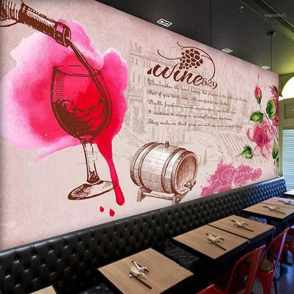 custom any size mural wallpaper 3d hand painted wine flowers english letter bar winery background wall decor pvc 3d wall sticker1
custom any size mural wallpaper 3d hand painted wine flowers english letter bar winery background wall decor pvc 3d wall sticker1
