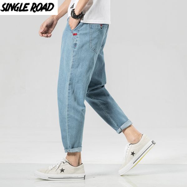 singleroad mens jeans 2020 oversized casual harem pants japanese streetwear clothing mens denim pants fashion jeans for men q0105, Black;white
singleroad mens jeans 2020 oversized casual harem pants japanese streetwear clothing mens denim pants fashion jeans for men q0105, Black;white