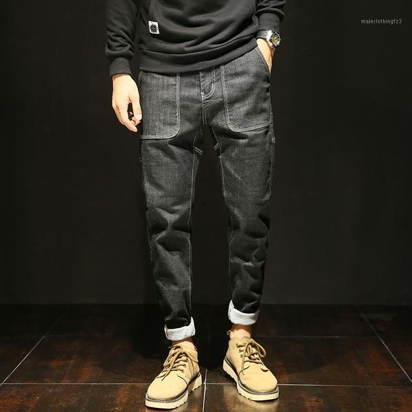 men's jeans men's hip-hop style denim fashion men solid harem pants slim cowboy d trousers1, Blue
men's jeans men's hip-hop style denim fashion men solid harem pants slim cowboy d trousers1, Blue