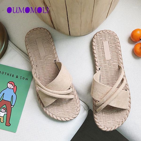 slippers 2021 women brand summer slides open toe flat casual shoes leisure sandal female beach flip flops big size 40 q0851, Black
slippers 2021 women brand summer slides open toe flat casual shoes leisure sandal female beach flip flops big size 40 q0851, Black