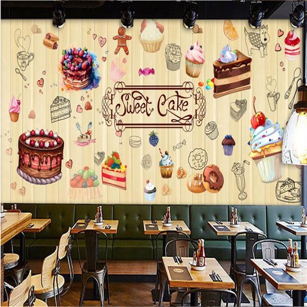 cartoon sweet cake industrial decor mural wallpaper 3d modern dessert store bakery cake shop yellow background wall paper 3d
cartoon sweet cake industrial decor mural wallpaper 3d modern dessert store bakery cake shop yellow background wall paper 3d