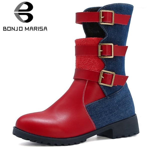 bonjomarisa new fashion two styles mixed-color boots high platform ankle boots women 2020 low chunky heels women shoes1, Black
bonjomarisa new fashion two styles mixed-color boots high platform ankle boots women 2020 low chunky heels women shoes1, Black