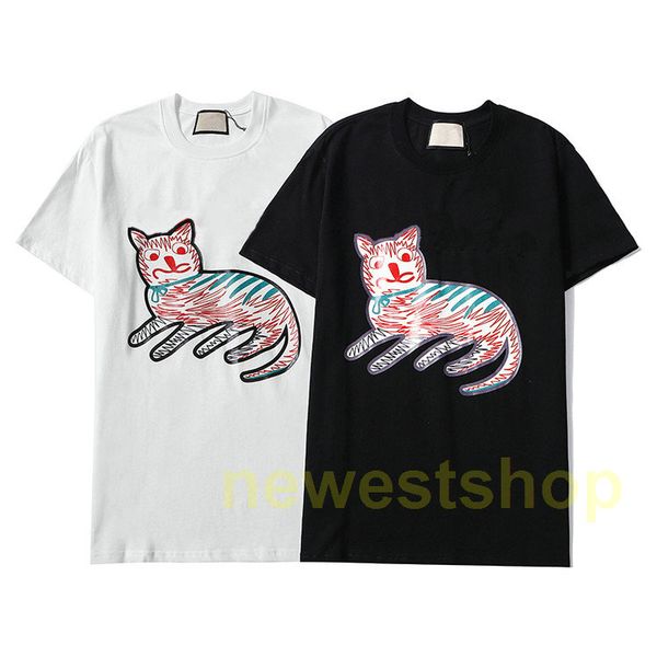 2021 spring summer designer brand mens red letter animal print t shirts bichon frise t shirts fashion t-shirt women casual cotton tee, White;black
2021 spring summer designer brand mens red letter animal print t shirts bichon frise t shirts fashion t-shirt women casual cotton tee, White;black