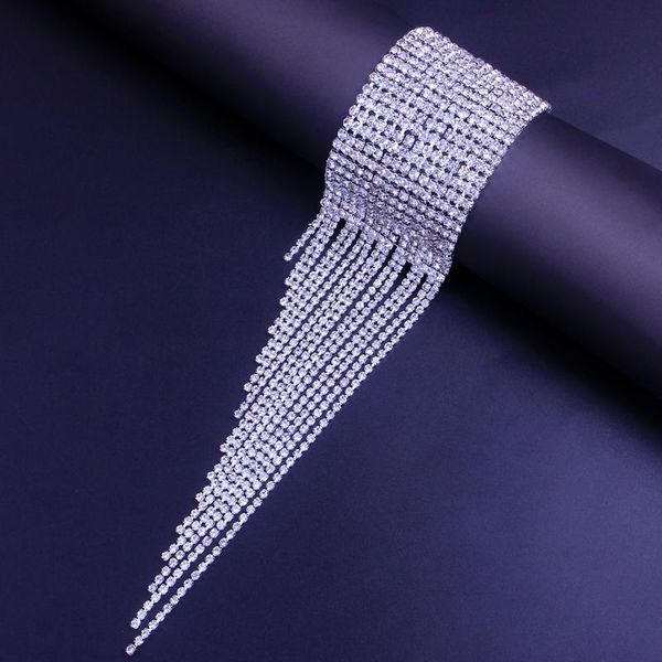 stonefans long bling crystal wrap bracelet for women anime tassel vintage bracelet bangles luxury jewelry designers christmas, Golden;silver
stonefans long bling crystal wrap bracelet for women anime tassel vintage bracelet bangles luxury jewelry designers christmas, Golden;silver