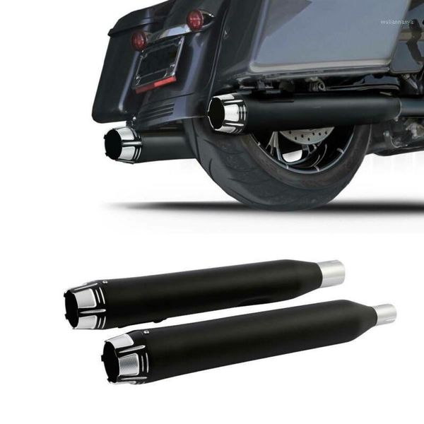 motorcycle cnc dual slip on exhaust mufflers for touring road king street glide 2020-20201
motorcycle cnc dual slip on exhaust mufflers for touring road king street glide 2020-20201