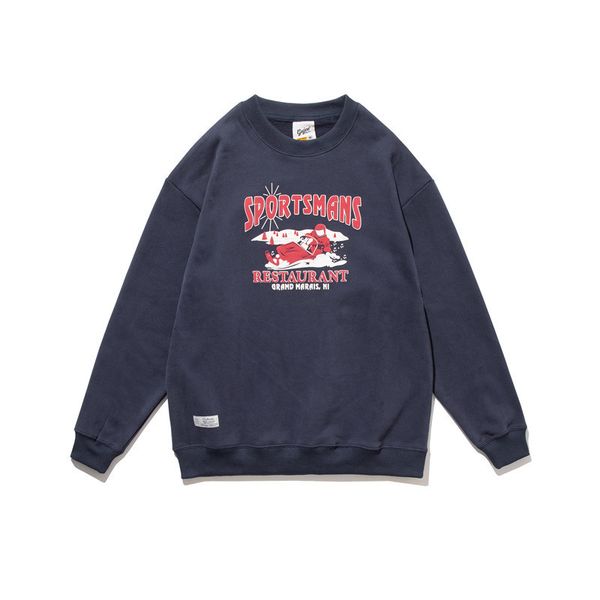south summer dress autumn 2020 round neck bottom shirt street fashion brand youth fashion creative pattern men's sweater, Black
south summer dress autumn 2020 round neck bottom shirt street fashion brand youth fashion creative pattern men's sweater, Black