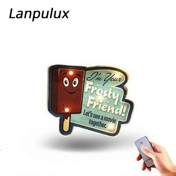 wall lamp lanpulux remote control night light cola cake eye catching sign lamps bar restaurant cafe retro decor indoor lighting
wall lamp lanpulux remote control night light cola cake eye catching sign lamps bar restaurant cafe retro decor indoor lighting