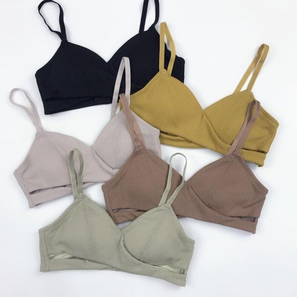 bras triangle cup bra womens push up bralette summer thin section breathable and comfortable lingerie1, Red;black
bras triangle cup bra womens push up bralette summer thin section breathable and comfortable lingerie1, Red;black