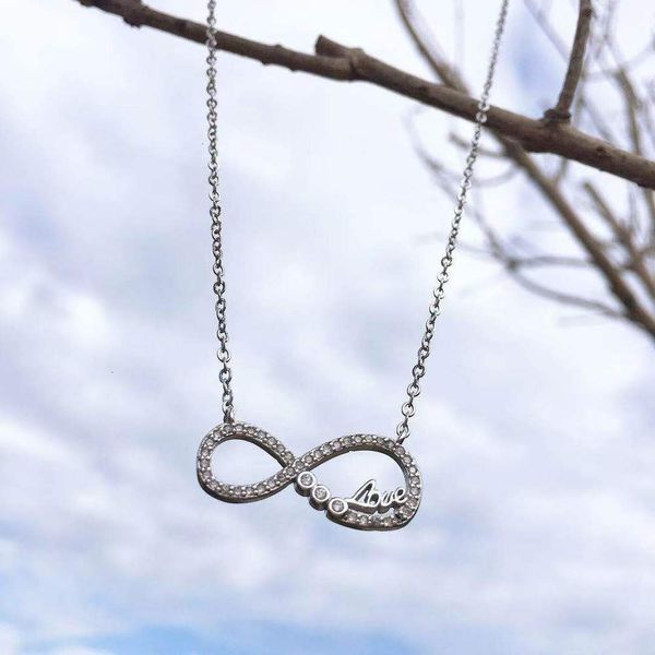 necklaces women's niche design bow, Silver
