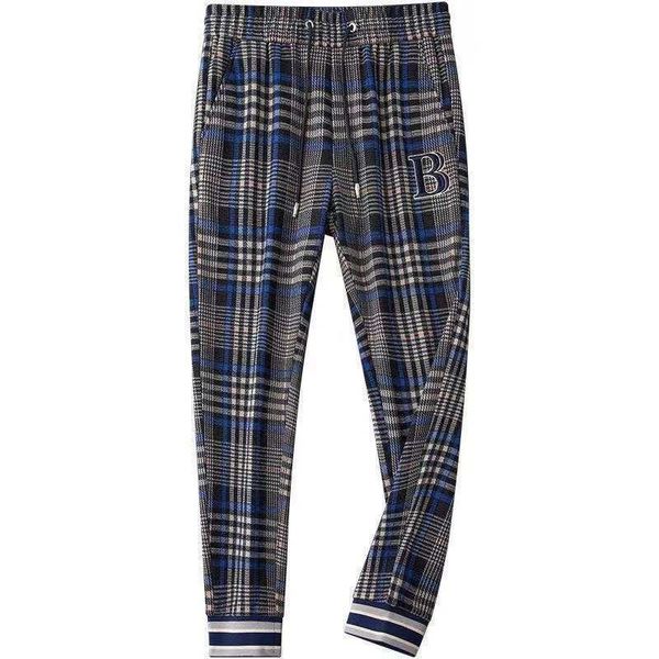 men's pants european station autumn and winter thick warm plaid slim small feet embroidered letter net red casual trend me, Black
men's pants european station autumn and winter thick warm plaid slim small feet embroidered letter net red casual trend me, Black