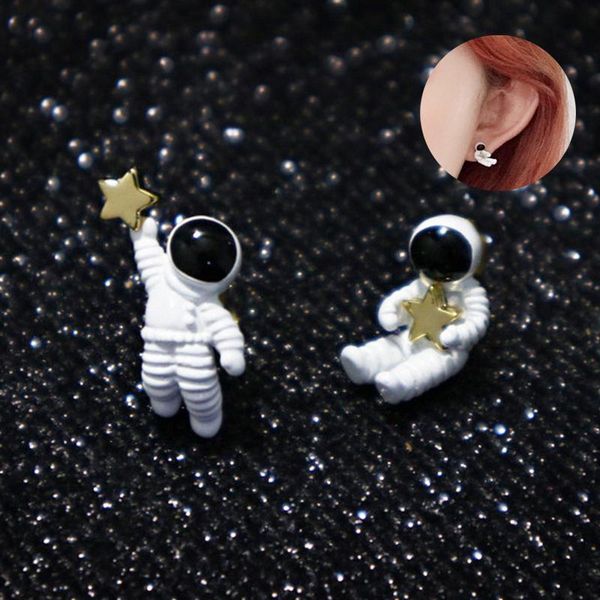 cute 3d animal polymer clay earrings star astronaut asymmetric stud earrings jewelry for women fashion jewelry handmade, Golden;silver
cute 3d animal polymer clay earrings star astronaut asymmetric stud earrings jewelry for women fashion jewelry handmade, Golden;silver