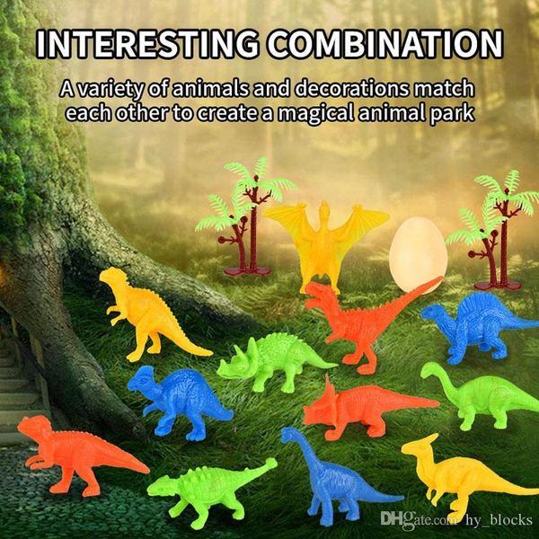 novelty mini dinosaur egg set simulation dinosaur forest animal park model toy for early kids boys intelligence gift 06
novelty mini dinosaur egg set simulation dinosaur forest animal park model toy for early kids boys intelligence gift 06