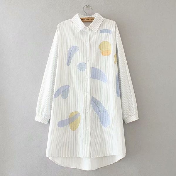 size 2xl-4xl plus fashion embroidered long female striped casual large muslimah garments huow, White
size 2xl-4xl plus fashion embroidered long female striped casual large muslimah garments huow, White