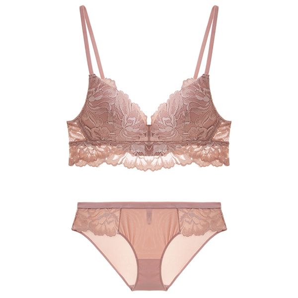 women bra sets wireless lace bra and panty set thin cup push up deep v cotton underwear bralette pink lingerie c1211, Black;white
women bra sets wireless lace bra and panty set thin cup push up deep v cotton underwear bralette pink lingerie c1211, Black;white