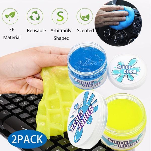 2020 multifunction car super clean mud keyboard cleaning air conditioner vent magic soft sticky clean glue slime dust dirt1
2020 multifunction car super clean mud keyboard cleaning air conditioner vent magic soft sticky clean glue slime dust dirt1