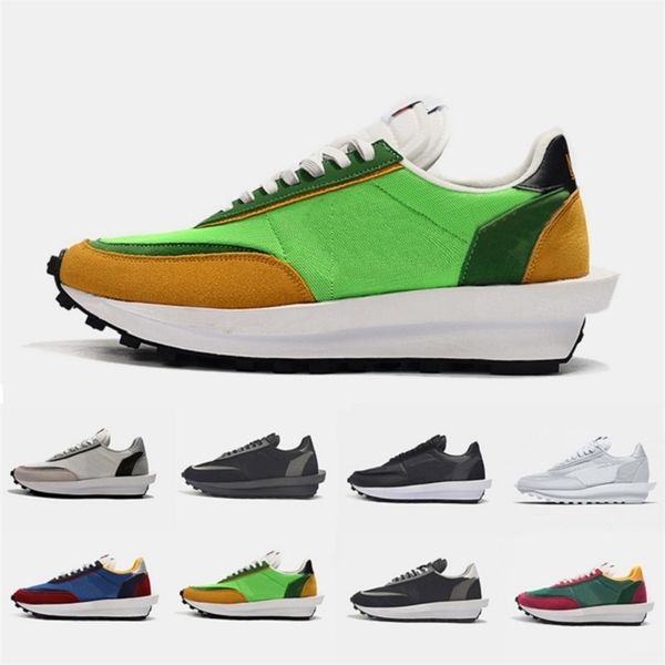 green gusto varsity blue multi white nylon nyc pigeon x ldv waffle daybreak trainers mens running shoes women men sports sneakers 36-45
green gusto varsity blue multi white nylon nyc pigeon x ldv waffle daybreak trainers mens running shoes women men sports sneakers 36-45