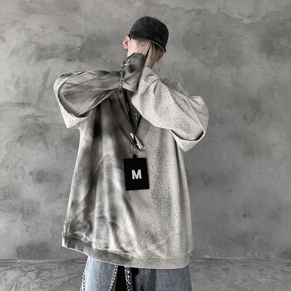 2019 new autumn fashion sweatshirt hip hop streetwear retro korean style snow washed long sleeve fake two pieces hoodie men, Black
2019 new autumn fashion sweatshirt hip hop streetwear retro korean style snow washed long sleeve fake two pieces hoodie men, Black