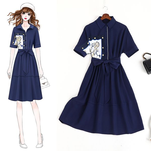 large female size short sew temperament arch age-reducing belly-covering dress fine 11049 9ey6, Black;gray
large female size short sew temperament arch age-reducing belly-covering dress fine 11049 9ey6, Black;gray