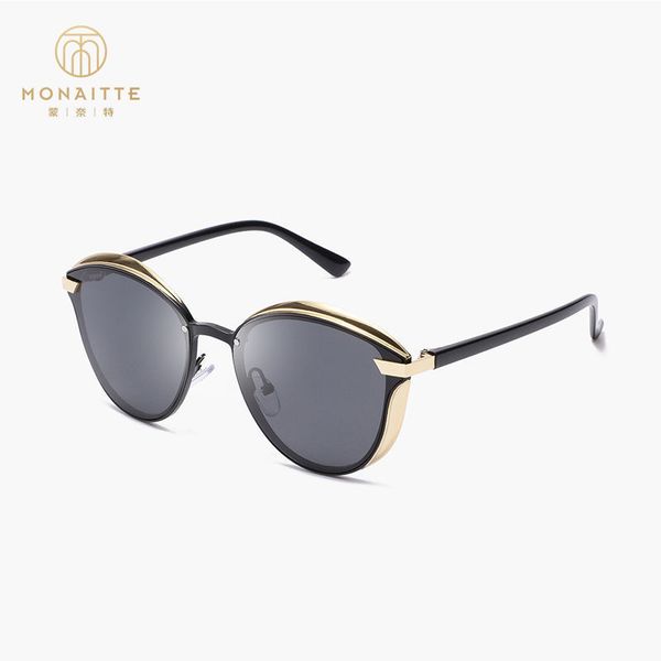 monat ins round face lovely korean version of net red sunglasses female anti ultraviolet polarizing glasses, Black
monat ins round face lovely korean version of net red sunglasses female anti ultraviolet polarizing glasses, Black