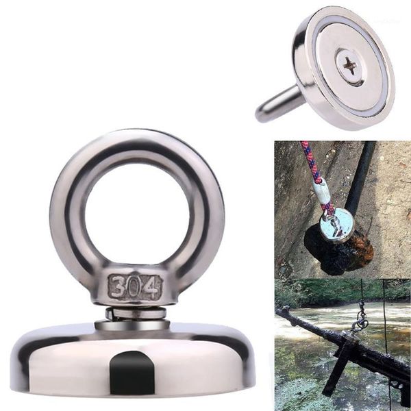 hooks & rails strong powerful round neodymium magnet hook rescue fishing equipment hold stainless steel magnetic hooks8.5131
hooks & rails strong powerful round neodymium magnet hook rescue fishing equipment hold stainless steel magnetic hooks8.5131