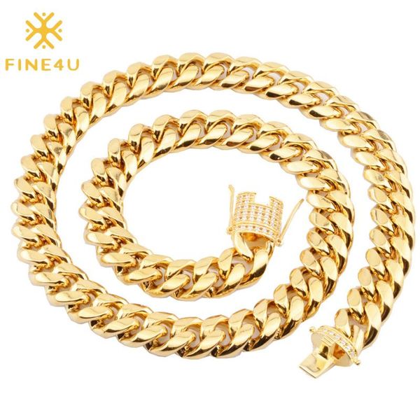 fine4u n736 cuban link necklace for men hip hop necklace iced out with bling cubic zirconia for hip hop jewelry, Silver
fine4u n736 cuban link necklace for men hip hop necklace iced out with bling cubic zirconia for hip hop jewelry, Silver