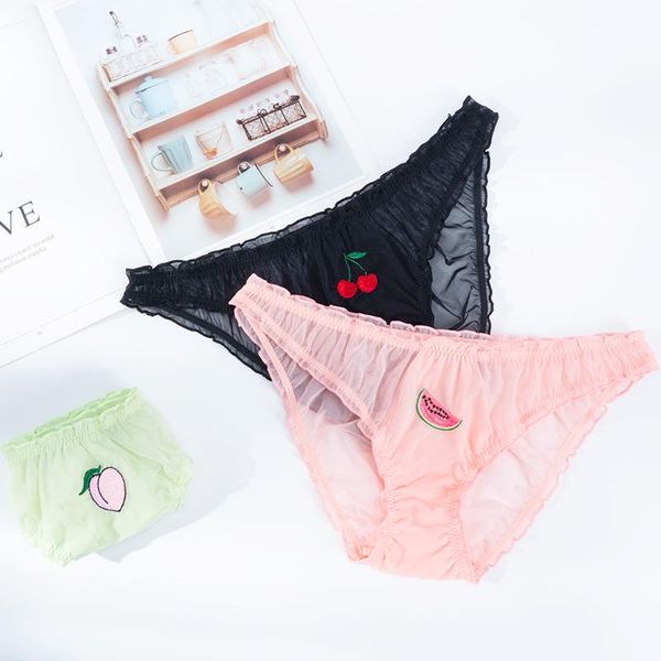 s-xl women panties lace underpants low-waist briefs fruit embroidery transparent panty female fashion underwear lingerie, Black;pink
s-xl women panties lace underpants low-waist briefs fruit embroidery transparent panty female fashion underwear lingerie, Black;pink
