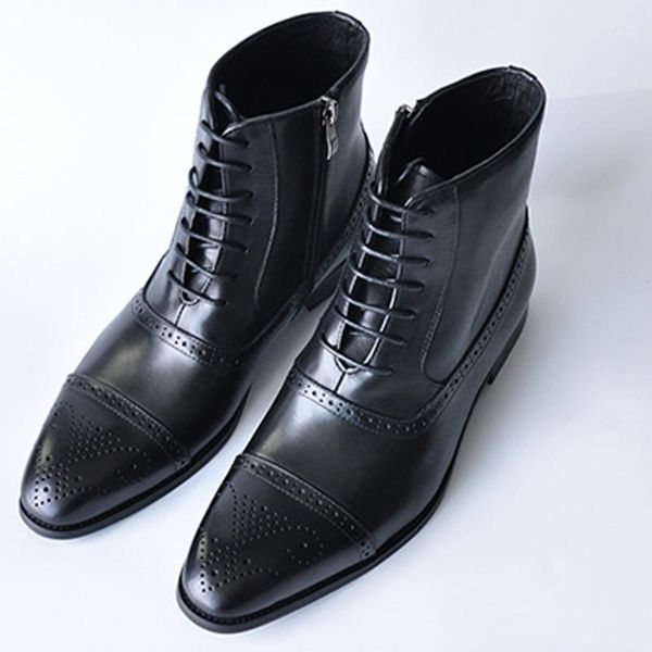 men's boot fashion pointed personality cool handsome high with tooling boots boots waterproof booties winter shoes #yl51, Black
men's boot fashion pointed personality cool handsome high with tooling boots boots waterproof booties winter shoes #yl51, Black