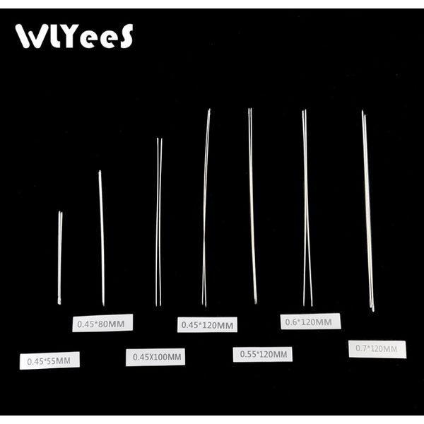 wlyees 30шт нержавеющей стали инструмент бисероплетение иглы для нарезания резьбы струнный шнура инструмент крючком ювелирном приборостроени
wlyees 30шт нержавеющей стали инструмент бисероплетение иглы для нарезания резьбы струнный шнура инструмент крючком ювелирном приборостроени