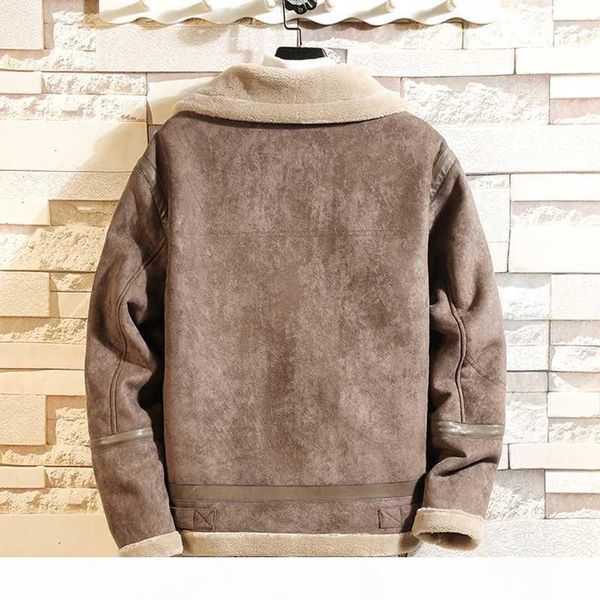 soul of tiger fashion luxury clothes punk streetwear mens leather winter jackets warm fur parkas casual zipper suede coats, Black
soul of tiger fashion luxury clothes punk streetwear mens leather winter jackets warm fur parkas casual zipper suede coats, Black