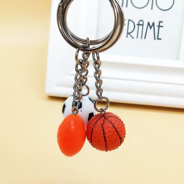 pendant golf ball football keyring sports metal basketball keychain car chain key ring wholesale on sale, Silver
pendant golf ball football keyring sports metal basketball keychain car chain key ring wholesale on sale, Silver