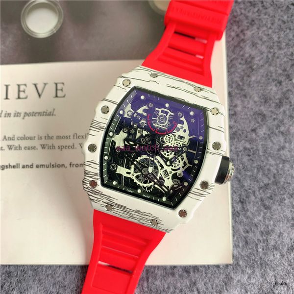 designer watches richards 2021 luxury mens watches military fashion designer watches sports swiss brand wristwatch gifts orologio di lusso m, Black;brown
designer watches richards 2021 luxury mens watches military fashion designer watches sports swiss brand wristwatch gifts orologio di lusso m, Black;brown