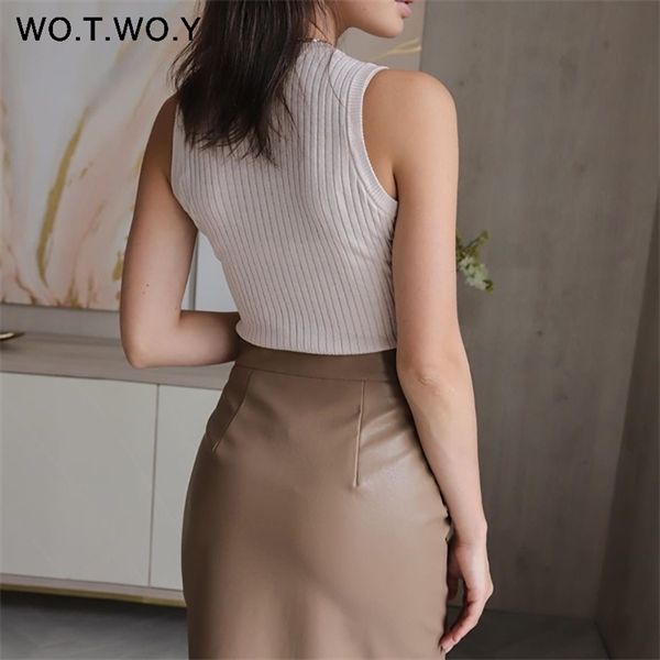 wotwoy elengant high waist leather penci skirt women multi button wrapped skirts mujer faldas solid pockets femme jupes new 2020 q1217, Black
wotwoy elengant high waist leather penci skirt women multi button wrapped skirts mujer faldas solid pockets femme jupes new 2020 q1217, Black